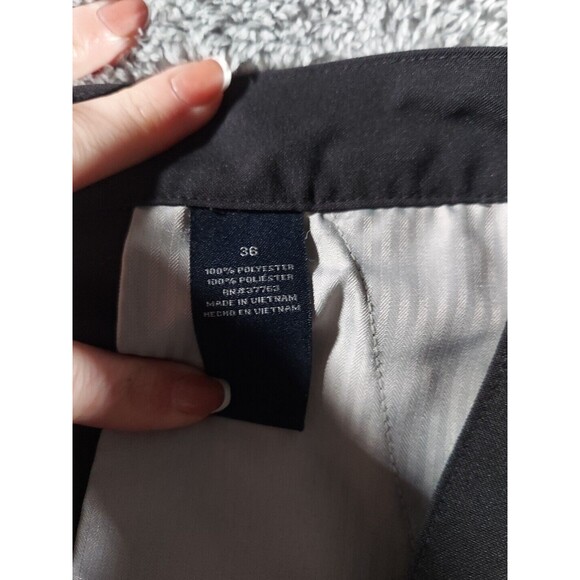 PGA Tour Shorts Mens Size 36 Black 100% Polyester - Picture 7 of 7